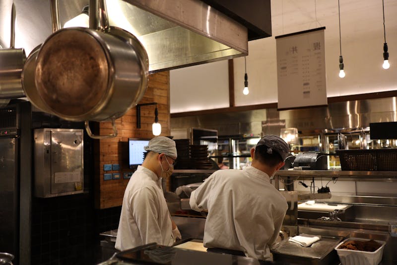 Private celebration dinner event at Piada restaurant with festive ambiance